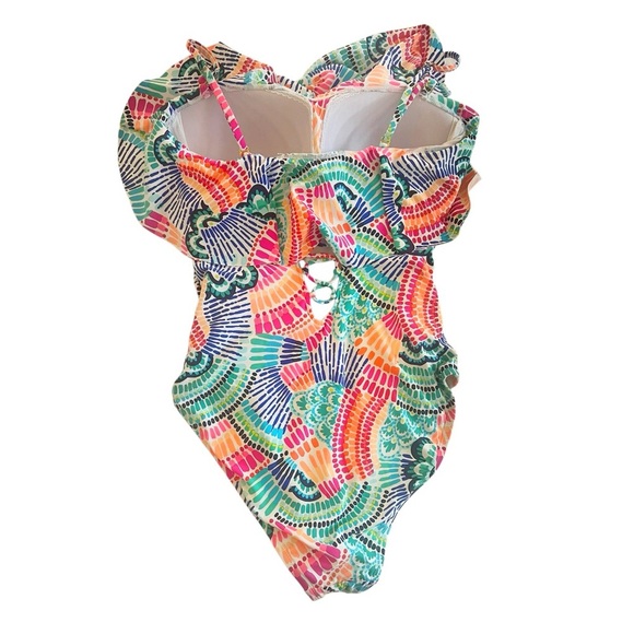 NWT LA BLANCA SWIMSUIT - Picture 5 of 10